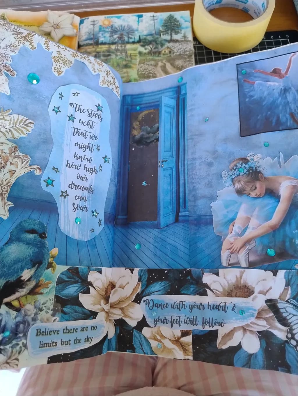 Dreams in Blue