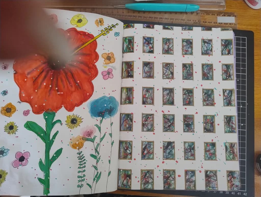 Floral Mosaic
