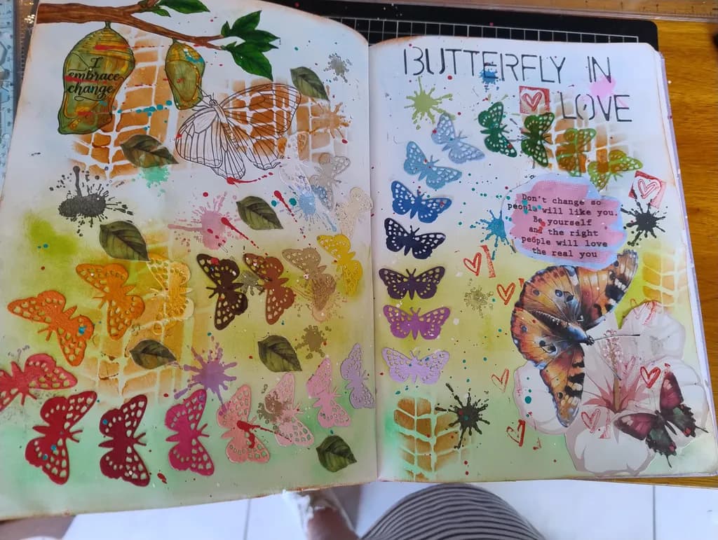 Butterfly Embrace
