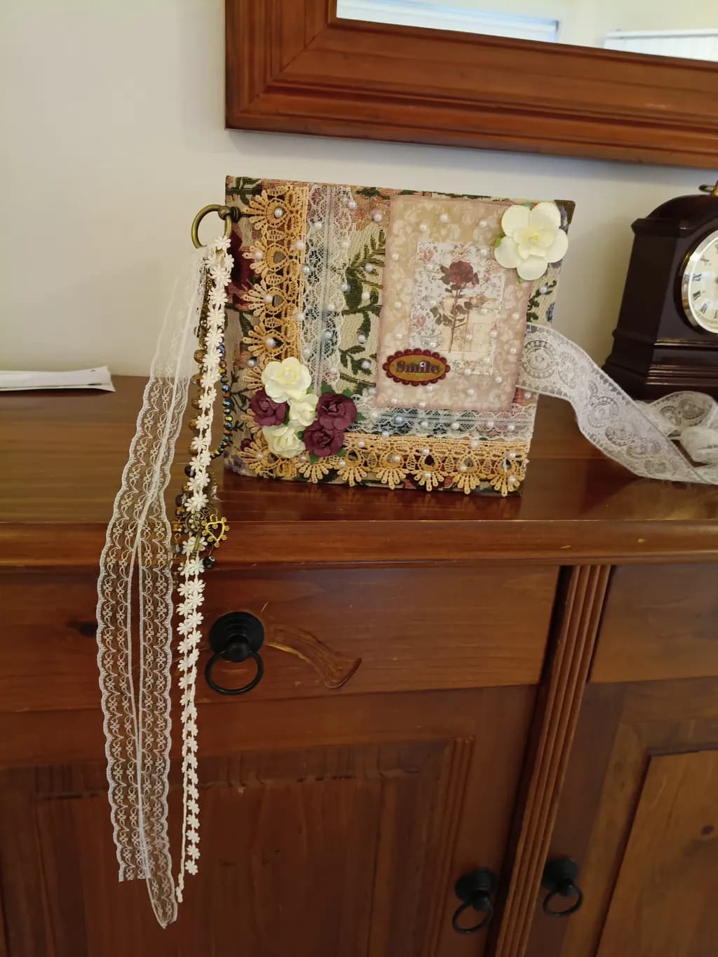 Vintage Lace Bouquet
