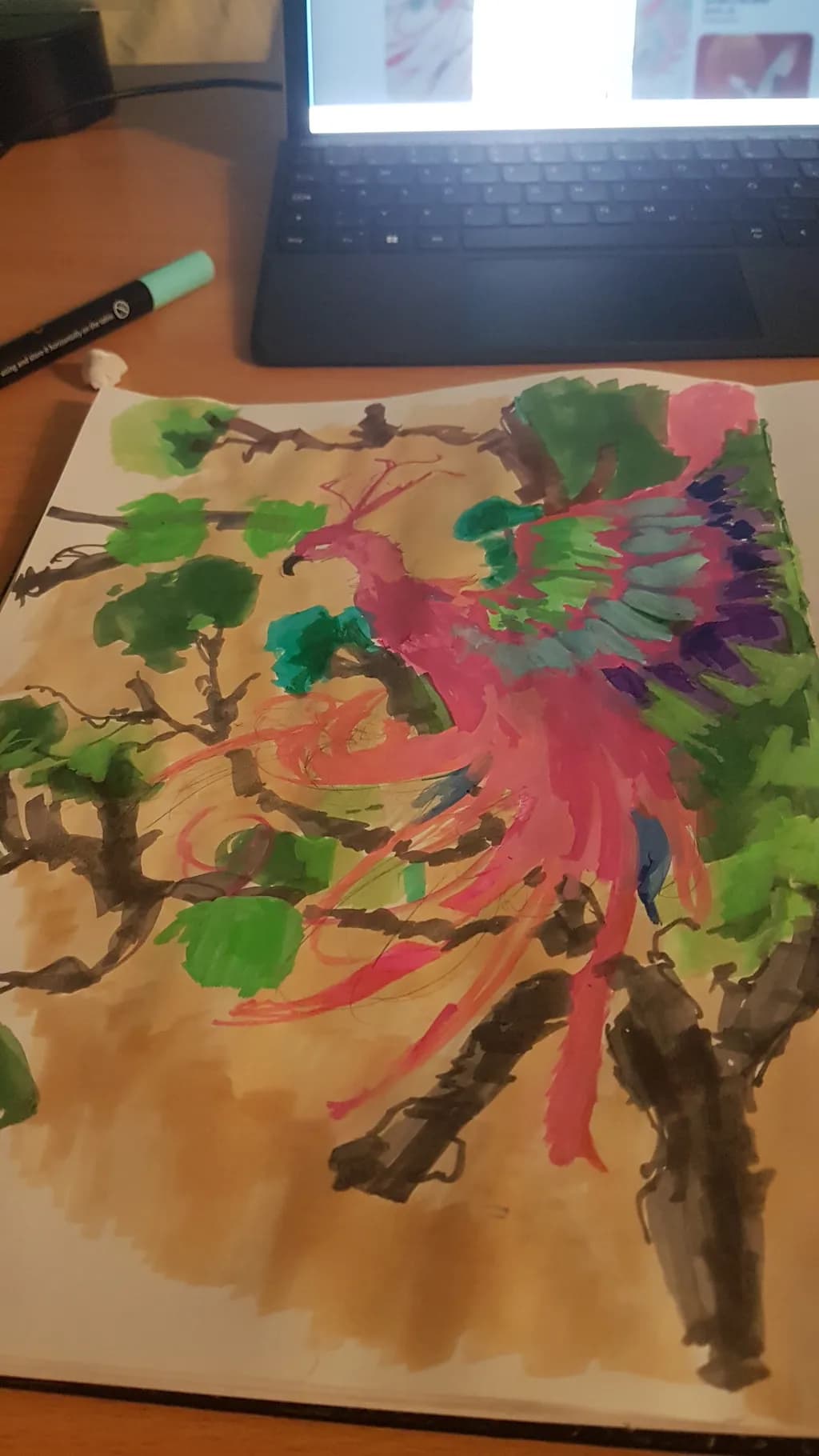 Phoenix in Bloom