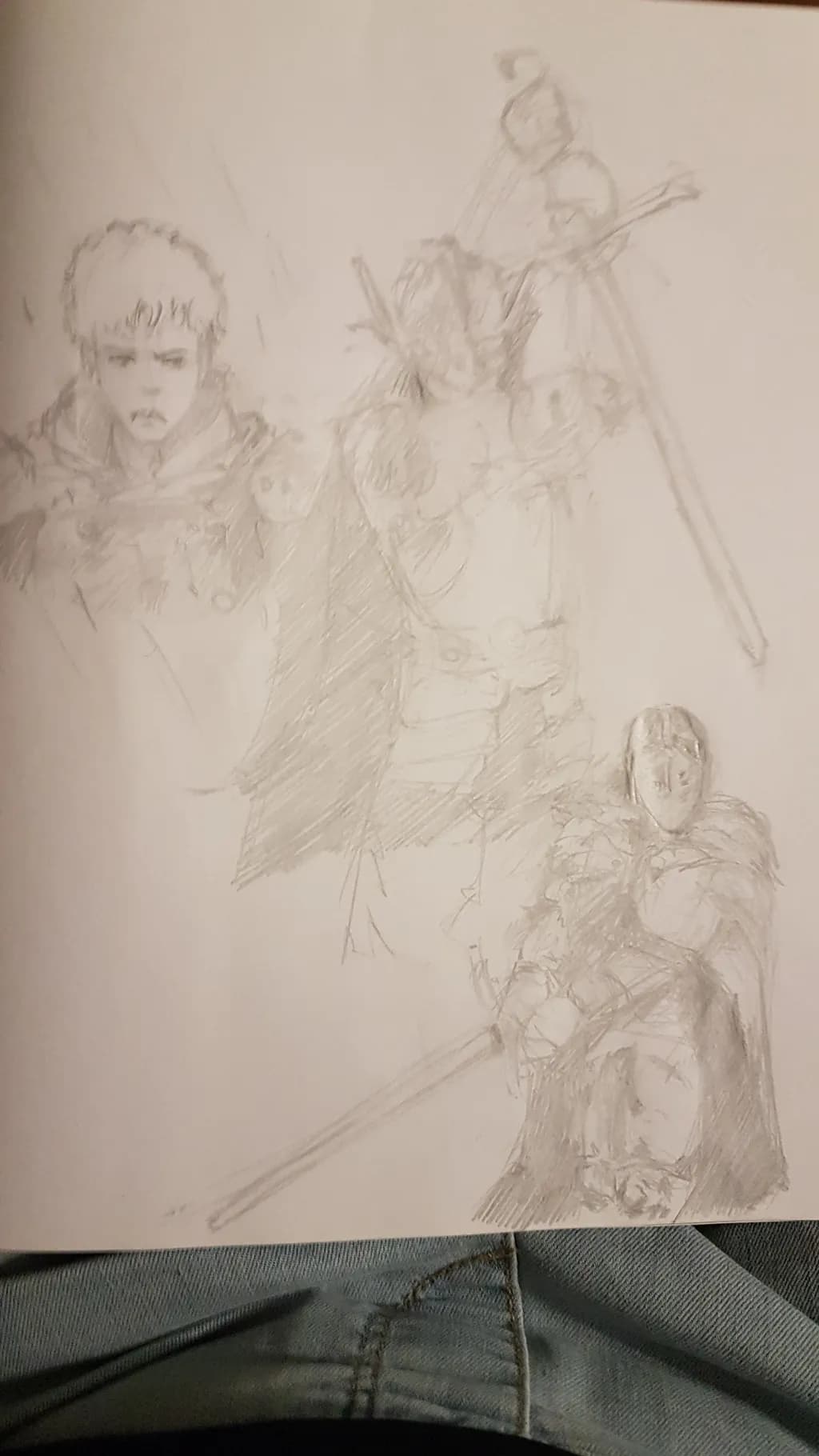 Warrior Sketches