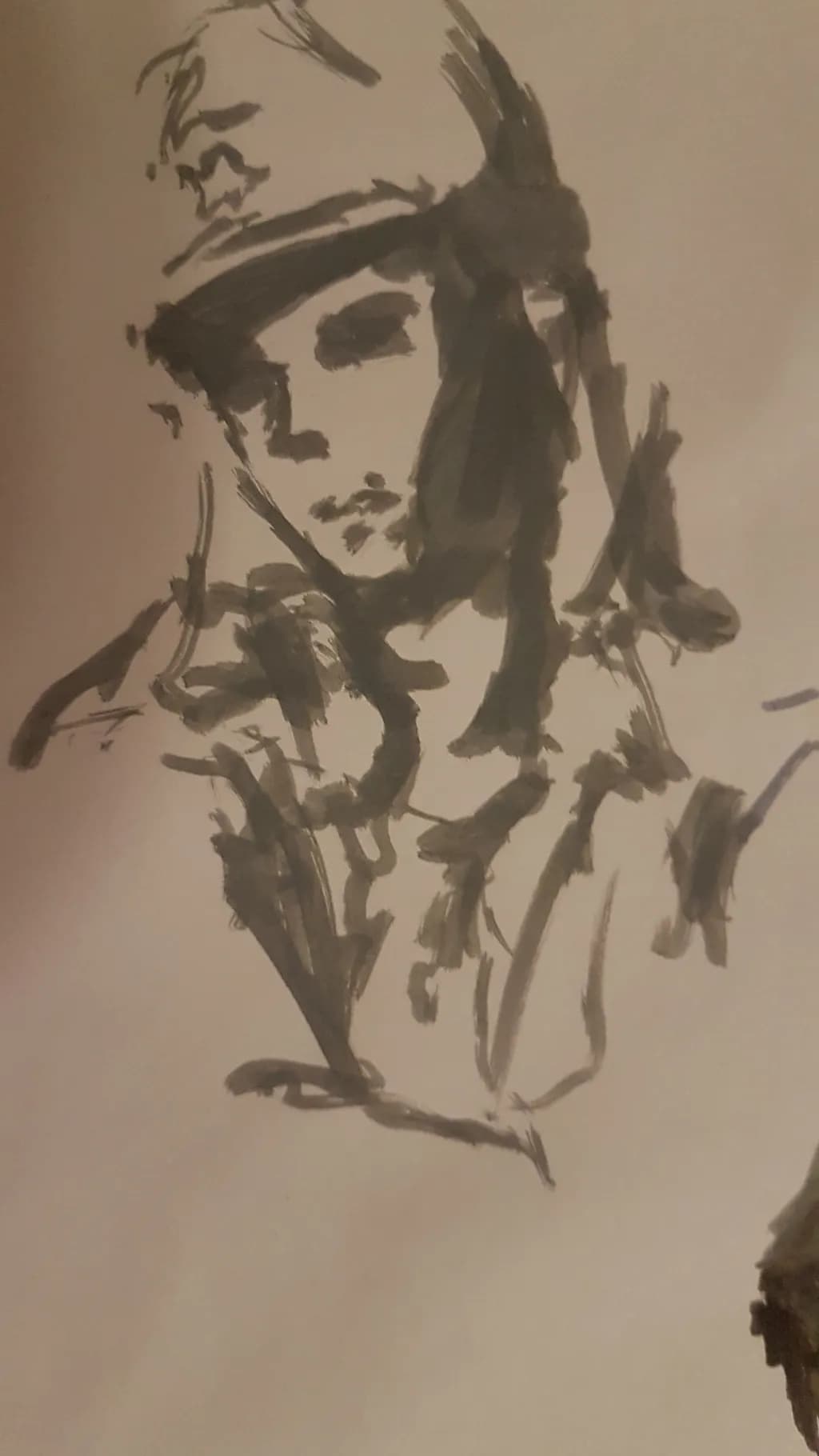 Monochrome Portrait