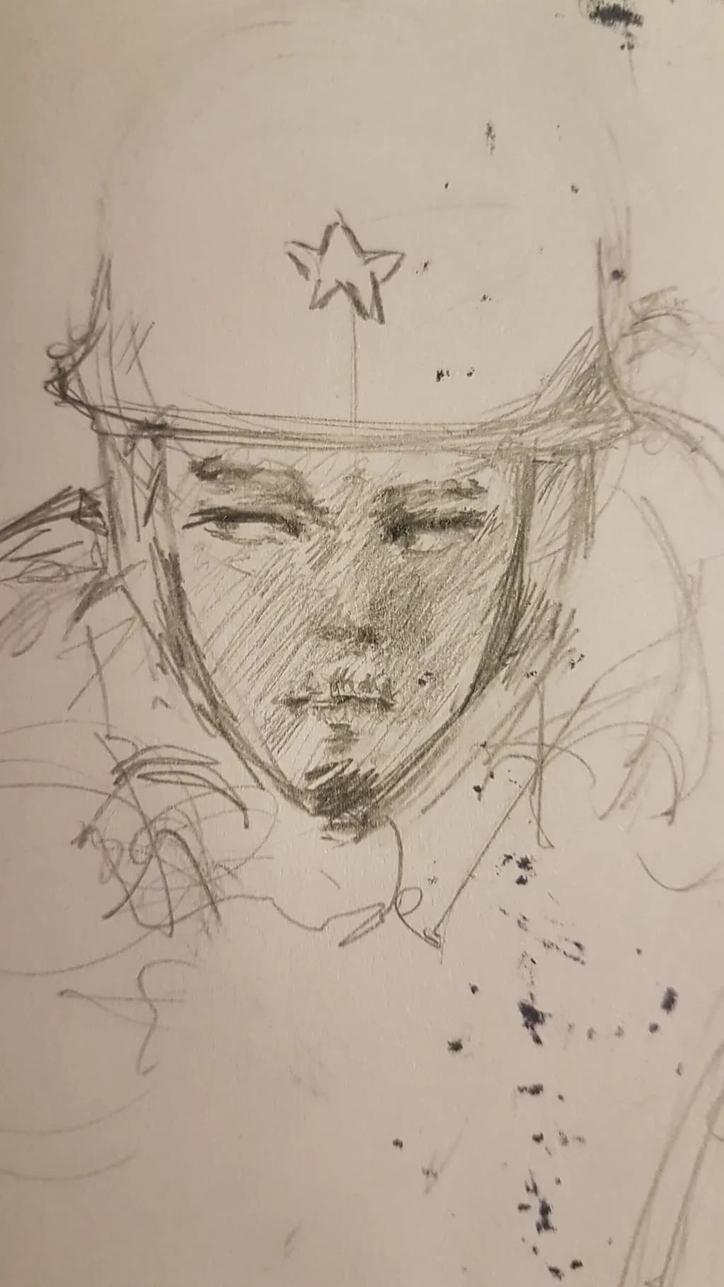 Soldier's Gaze