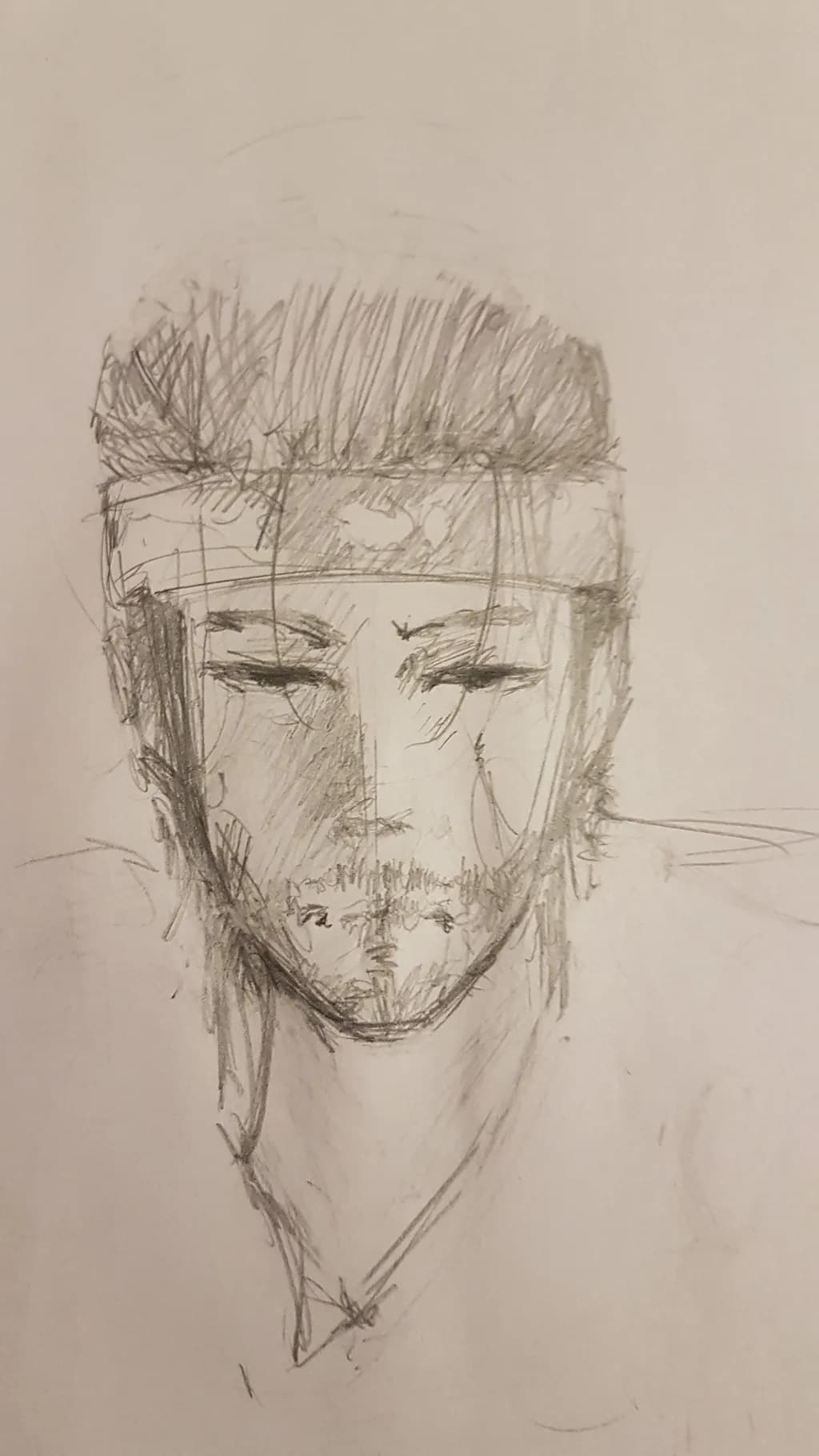 Focused Gaze