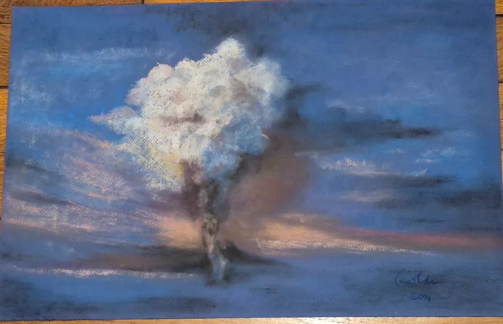 Cloudscape Eruption