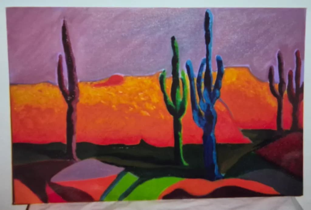 Desert Silhouettes