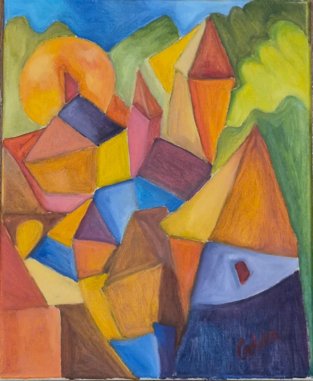 Colorful Geometry
