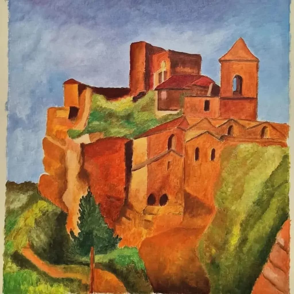 Hillside Fortress