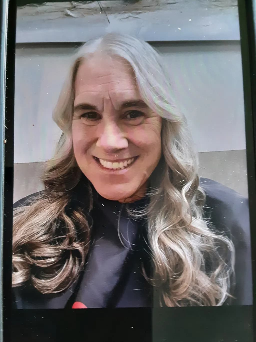 Radiant Reflections: A Portrait of Joy and Grace