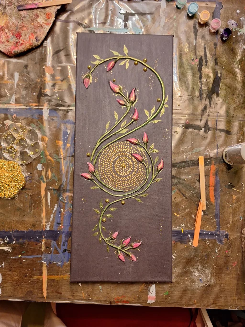 Golden Spiral Bloom