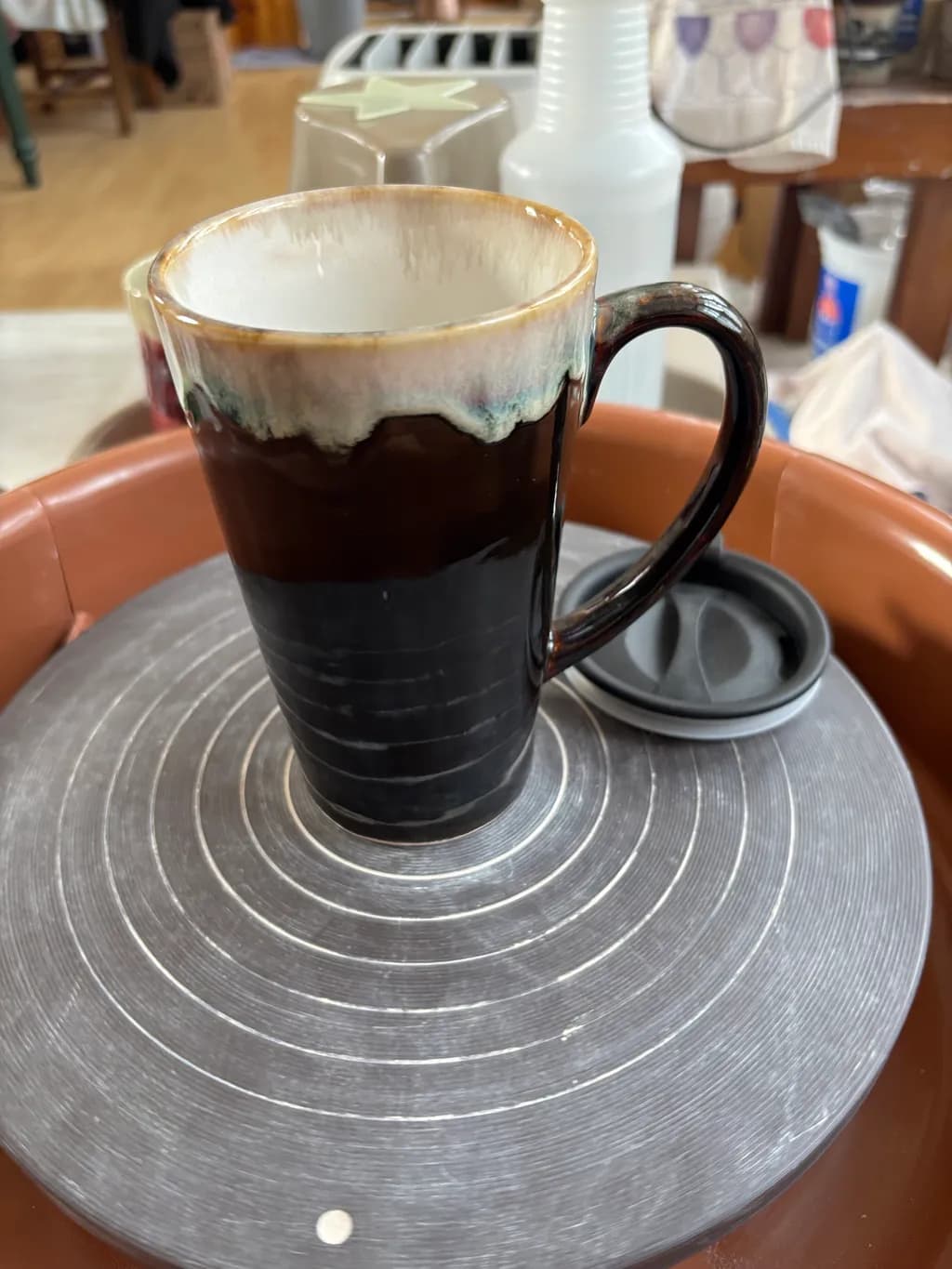 Glazed Elegance Mug