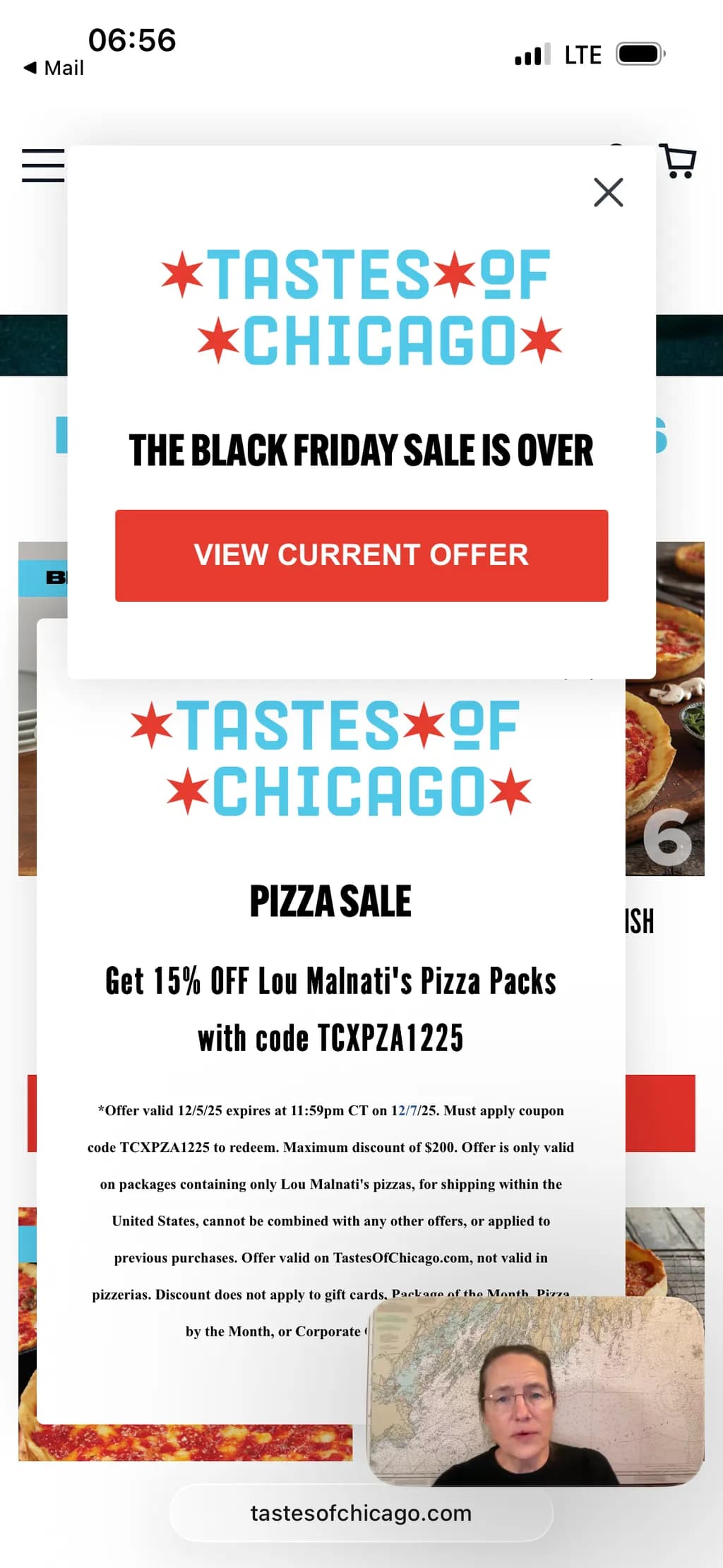 Chicago Pizza Promotion