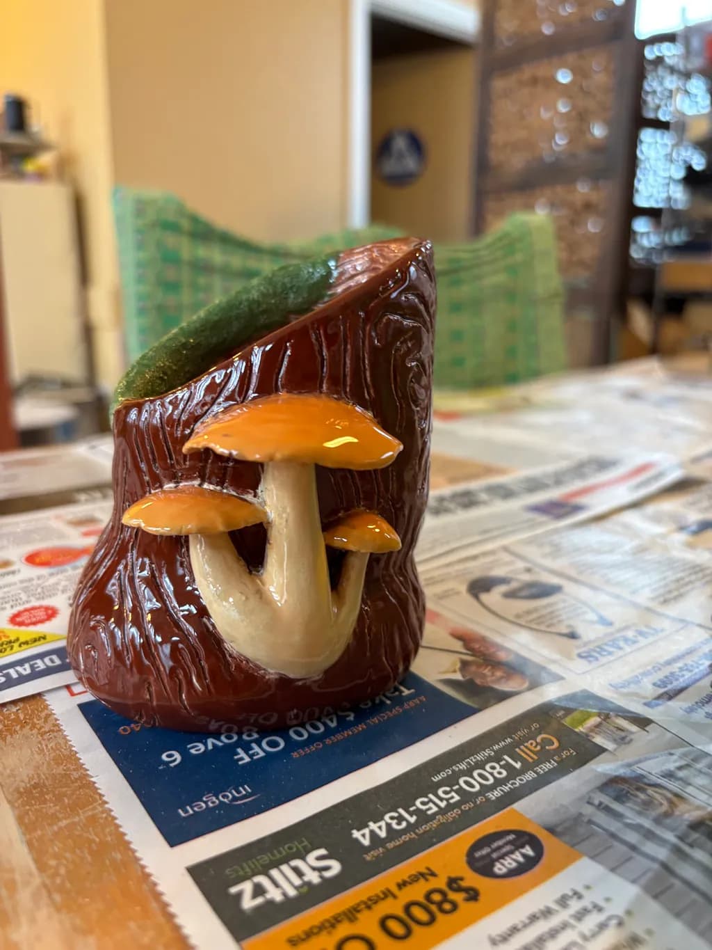 Mushroom Grove Vessel