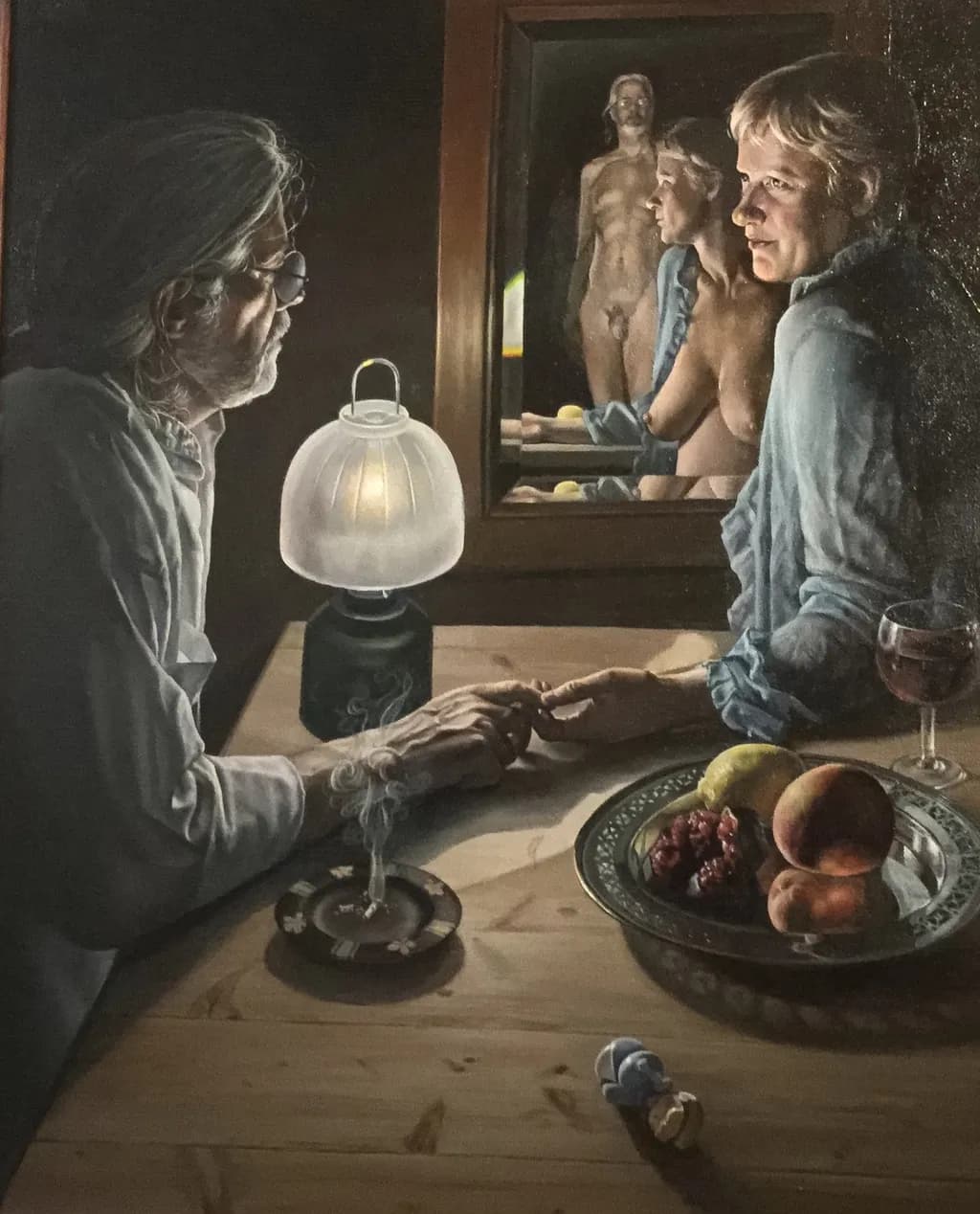 Reflections of Connection