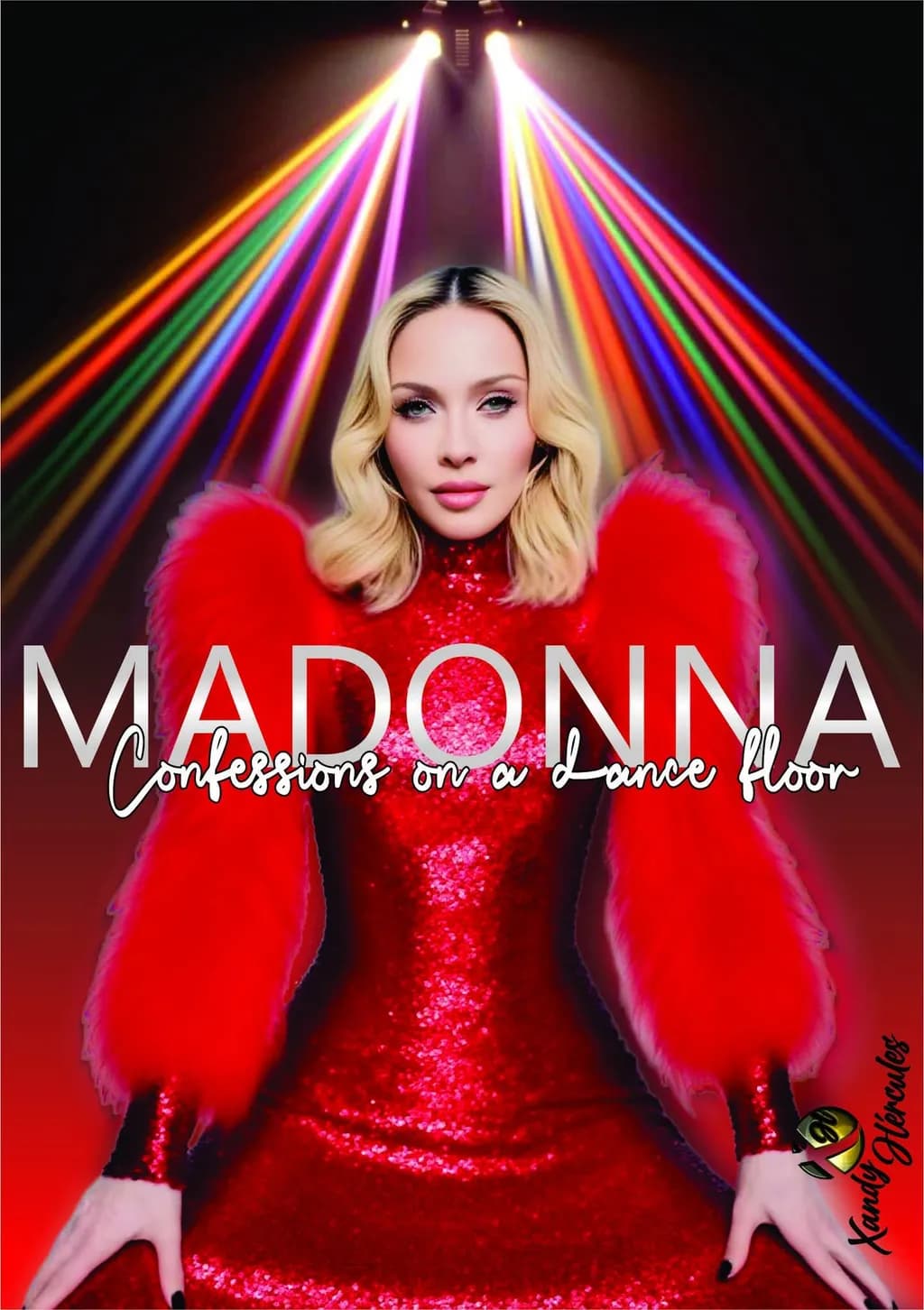 Dazzling Diva: Madonna's Radiant Confessions on the Dance Floor