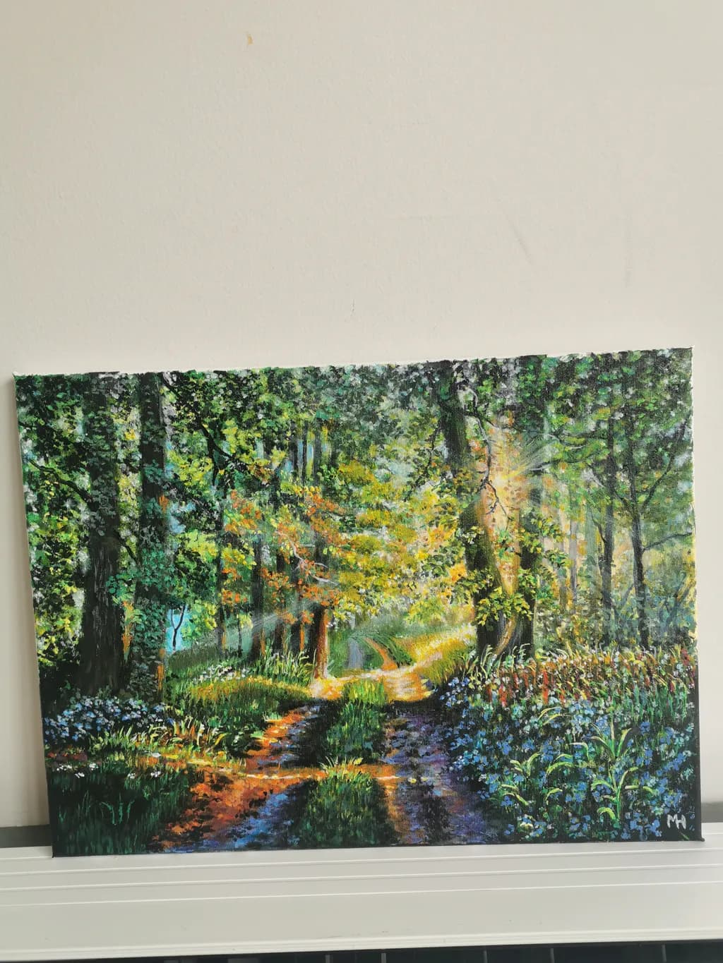 Whispers of the Enchanted Forest: A Serene Pathway Through Nature's Embrace