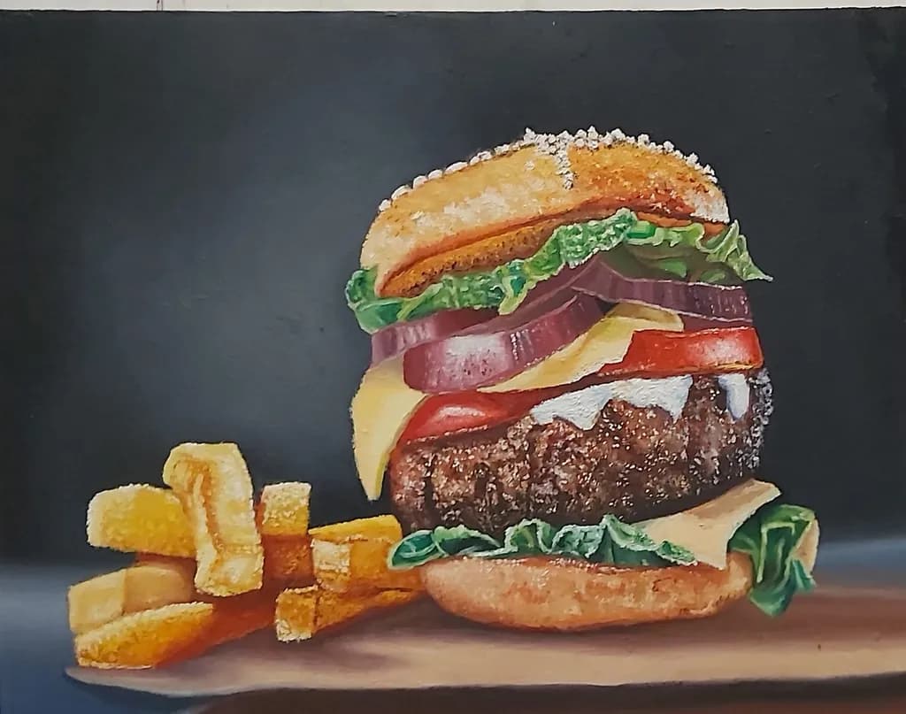 Gourmet Burger Delight