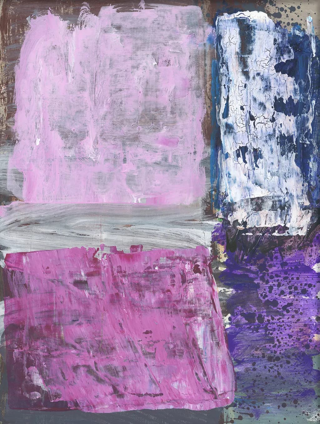 Whispers of Color: A Journey Through Abstract Expressionism