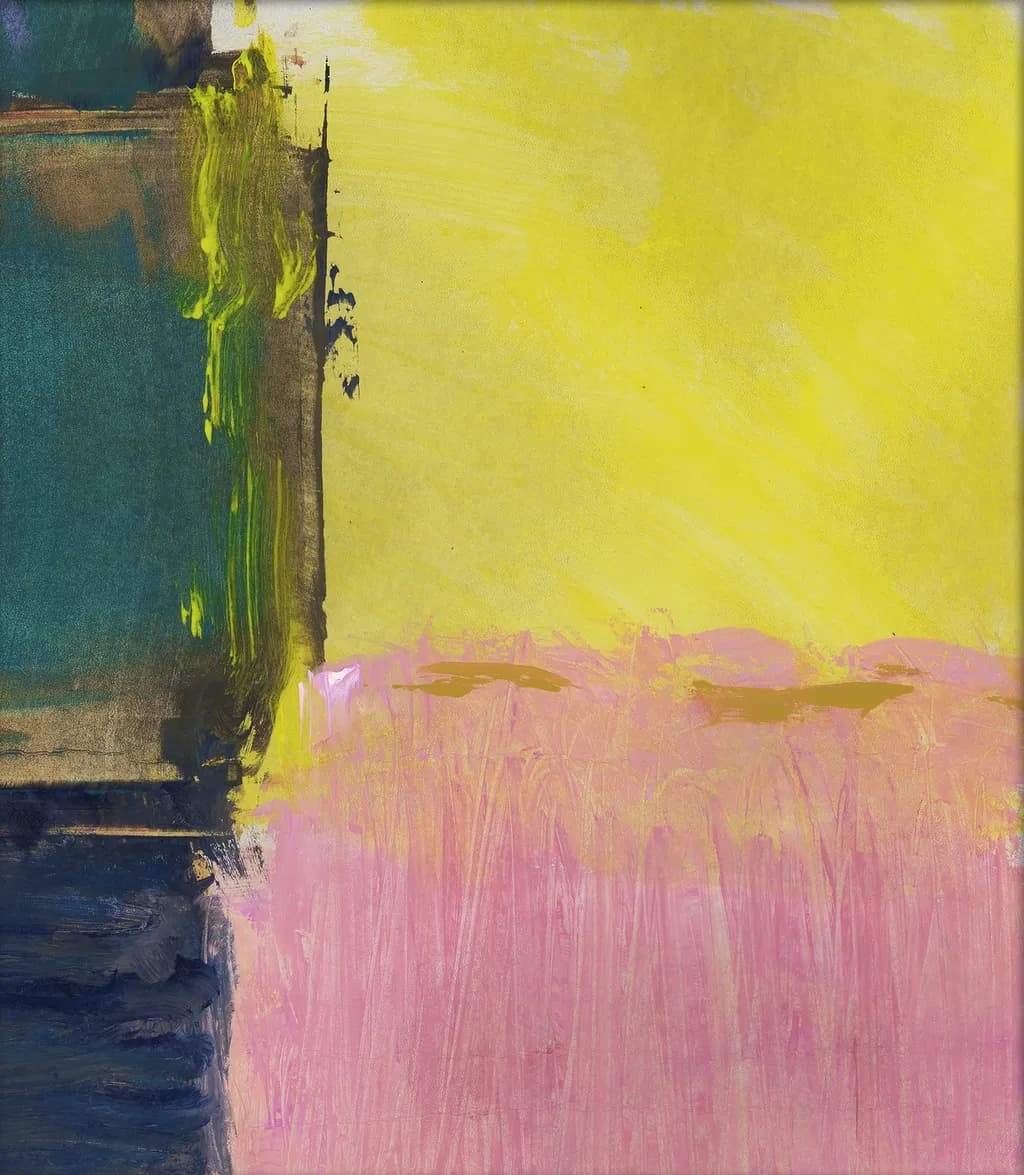 Vibrant Horizons: A Dance of Color and Emotion