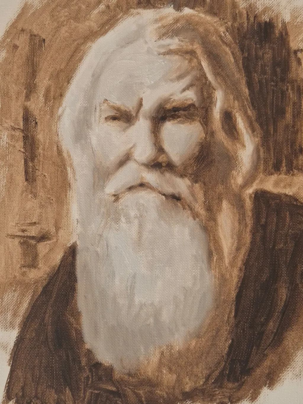 Elder Wisdom: A Portrait of Resilience and Reflection