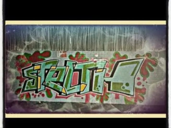Urban Whispers: The Stealthy Graffiti Expression