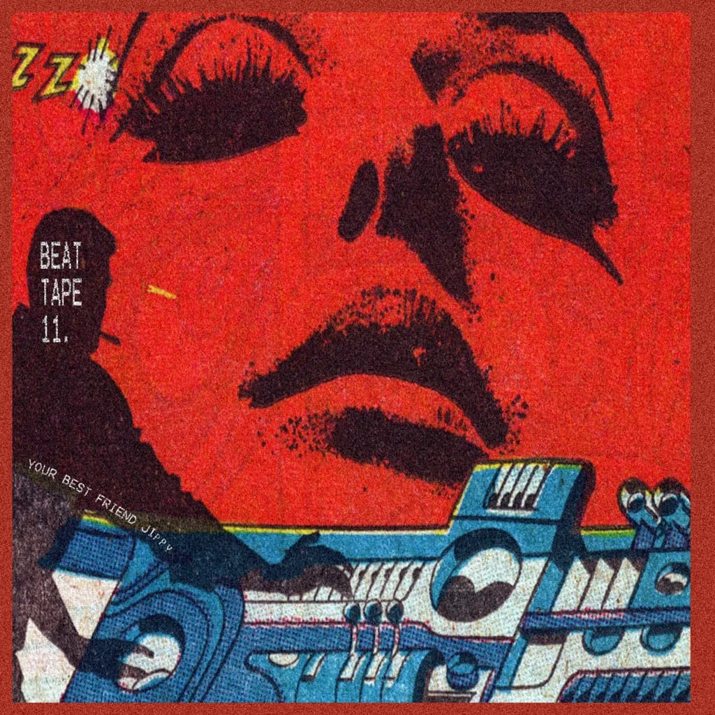 Electric Dreams: A Retro Beat Journey Through Color and Sound