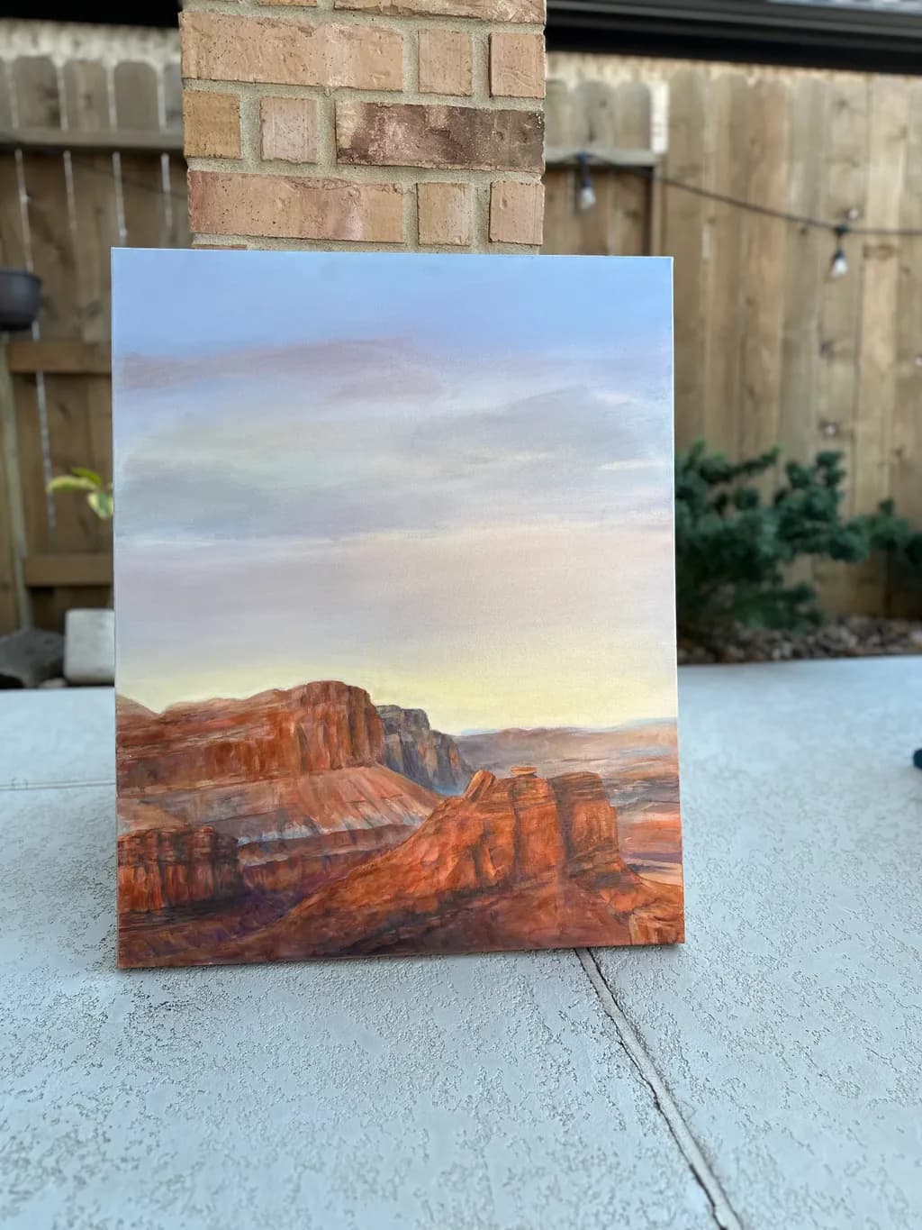 Desert Serenity: A Sunset Over Majestic Red Rock Formations