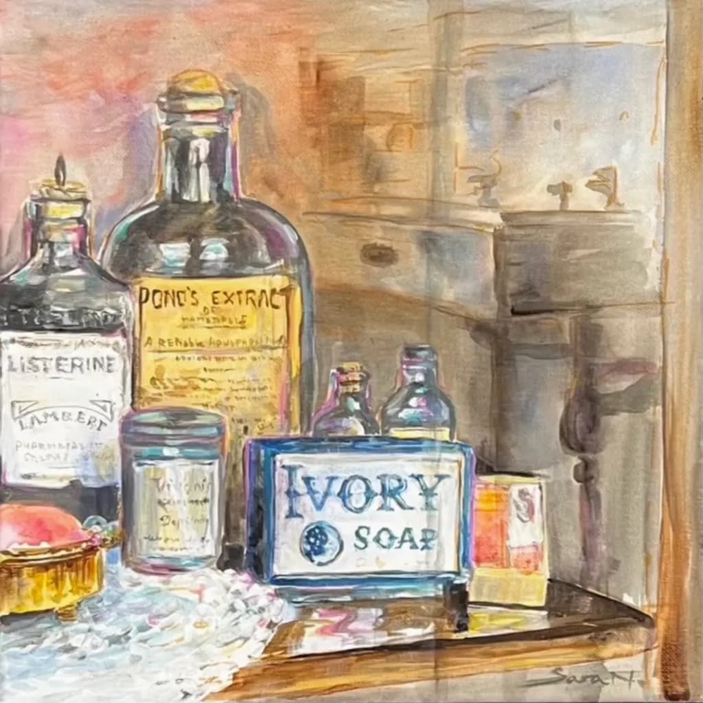 Vintage Apothecary Memories
