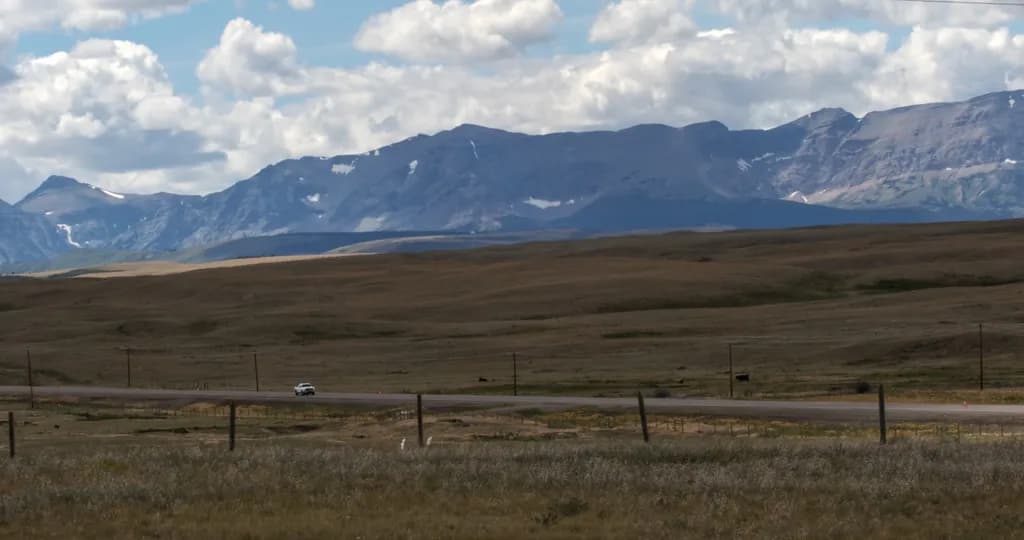 Montana Mountain Road