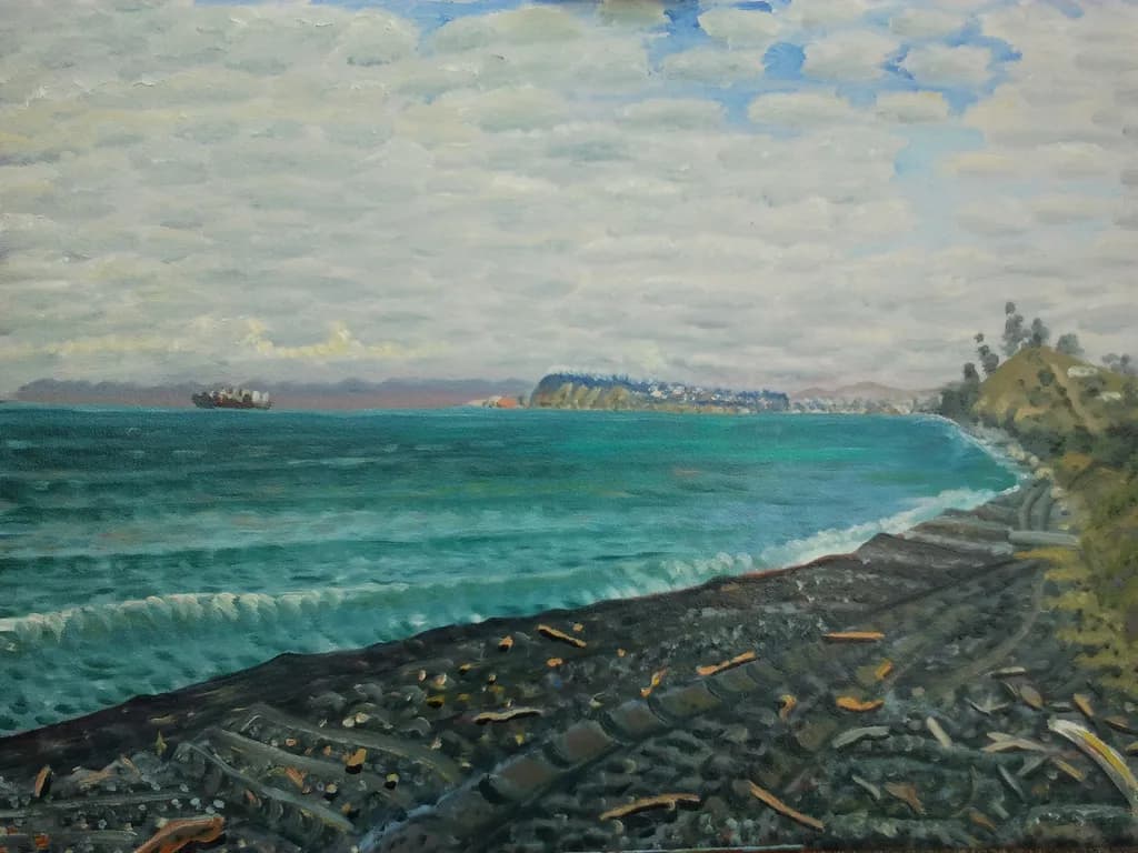 Whirinaki Coastline