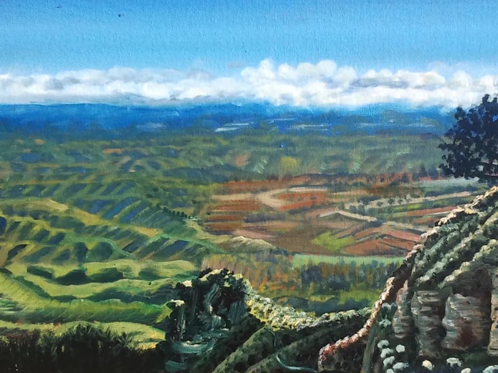 Herataunga Landscape