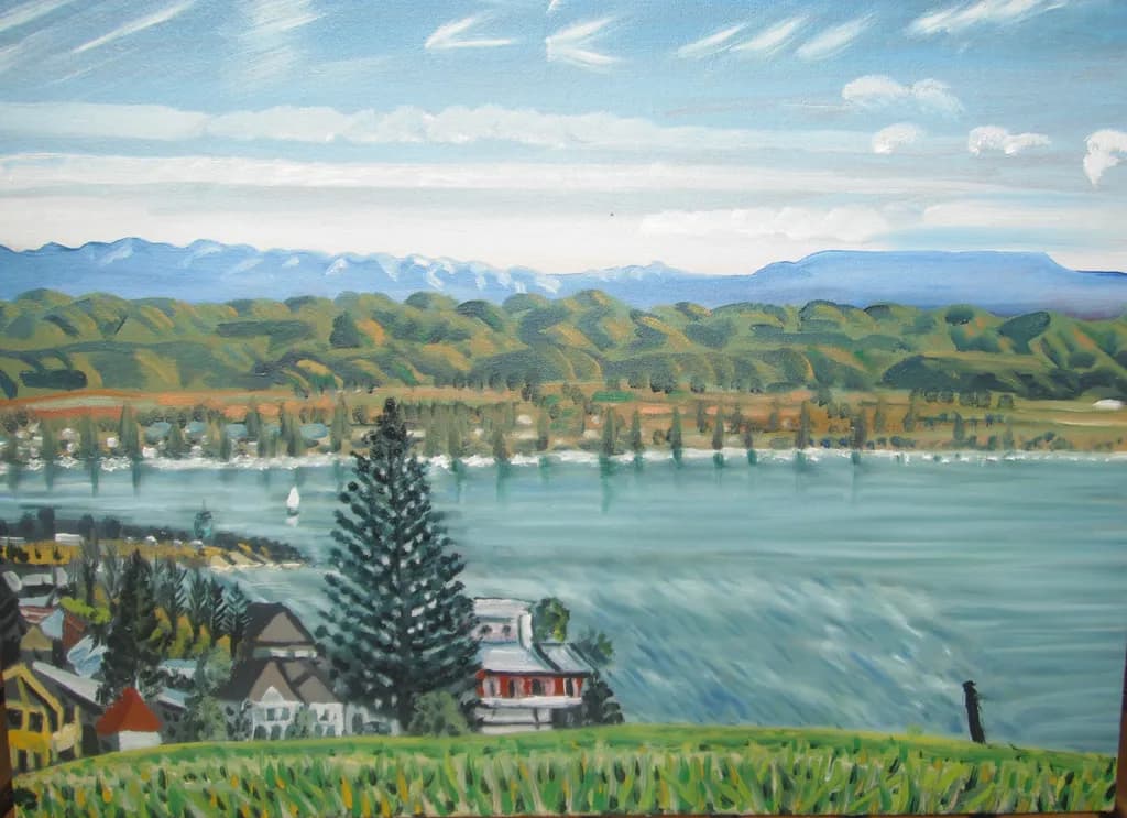 Bluff Hill View