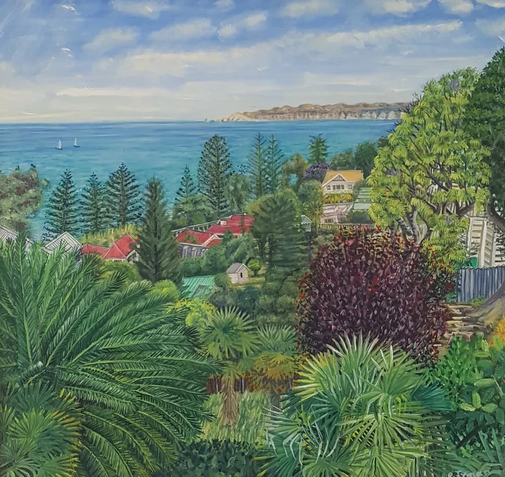 Cape Kidnappers View