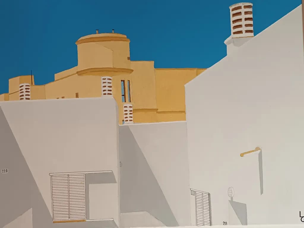Whispers of Geometry: A Dance of Shadows and Light in Urban Architecture
