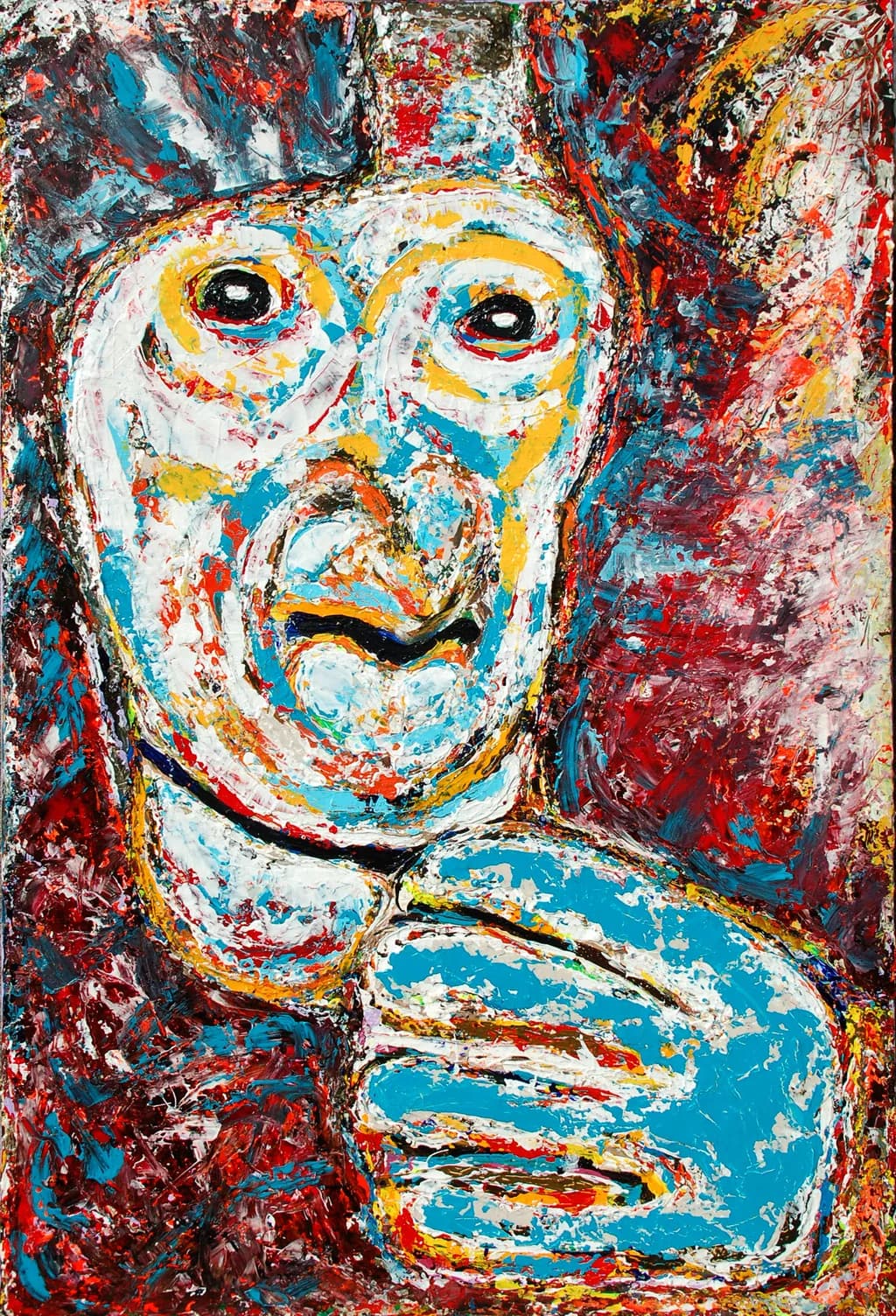 Vivid Expressions: The Colorful Journey of Emotion and Identity