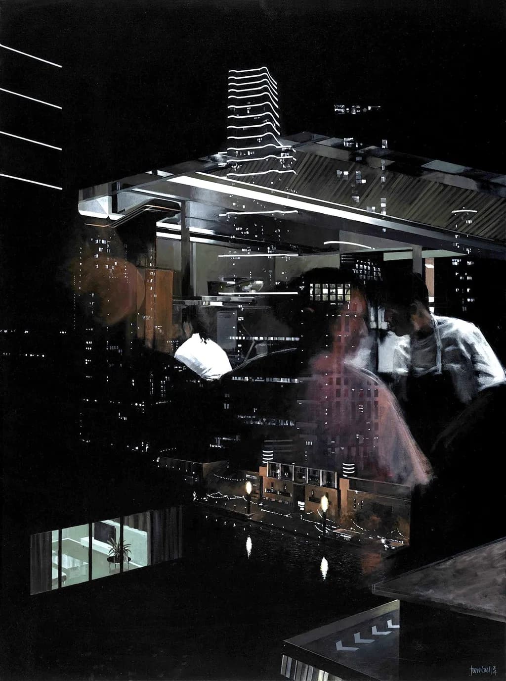 Rex Urban Night