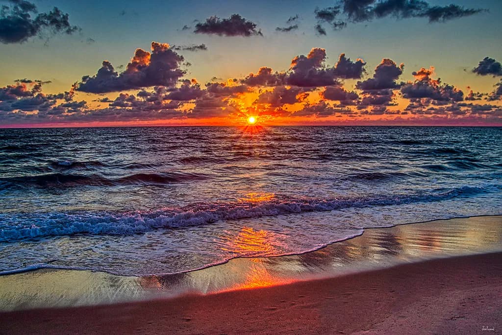 Edge of Creation Sunset