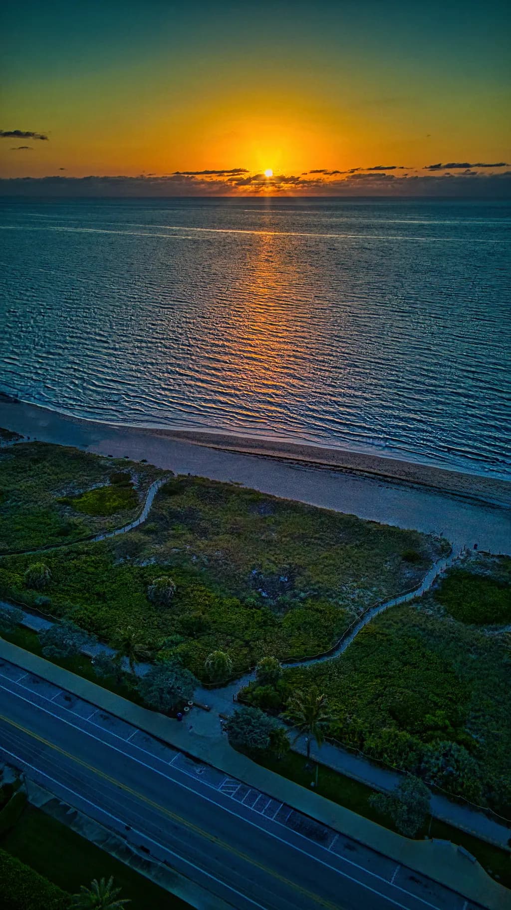 Sunrise Serenade: A Poetic Dance of Light and Water