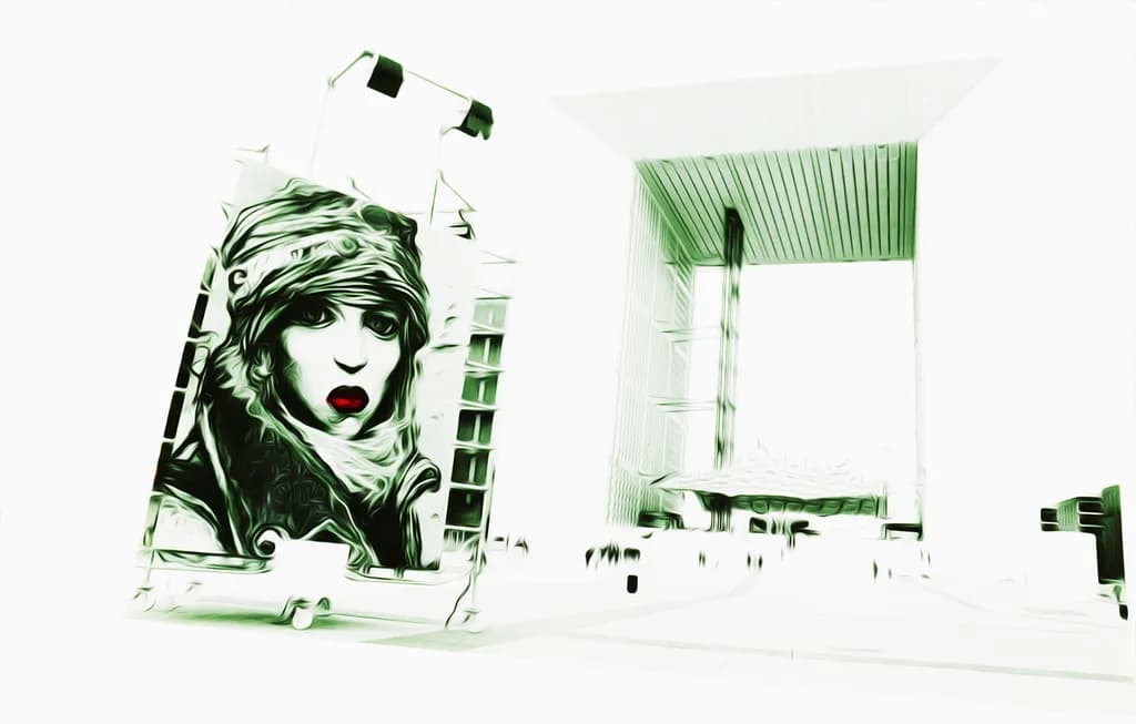 Grande Arche Portrait