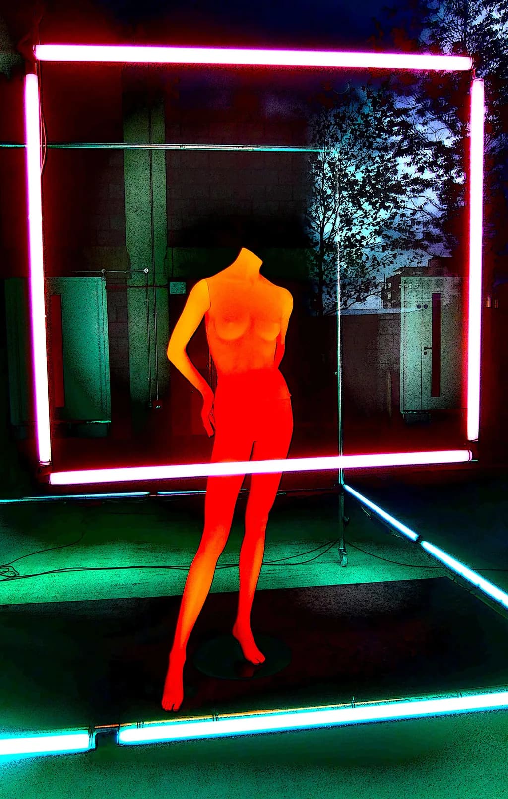 Neon Frame