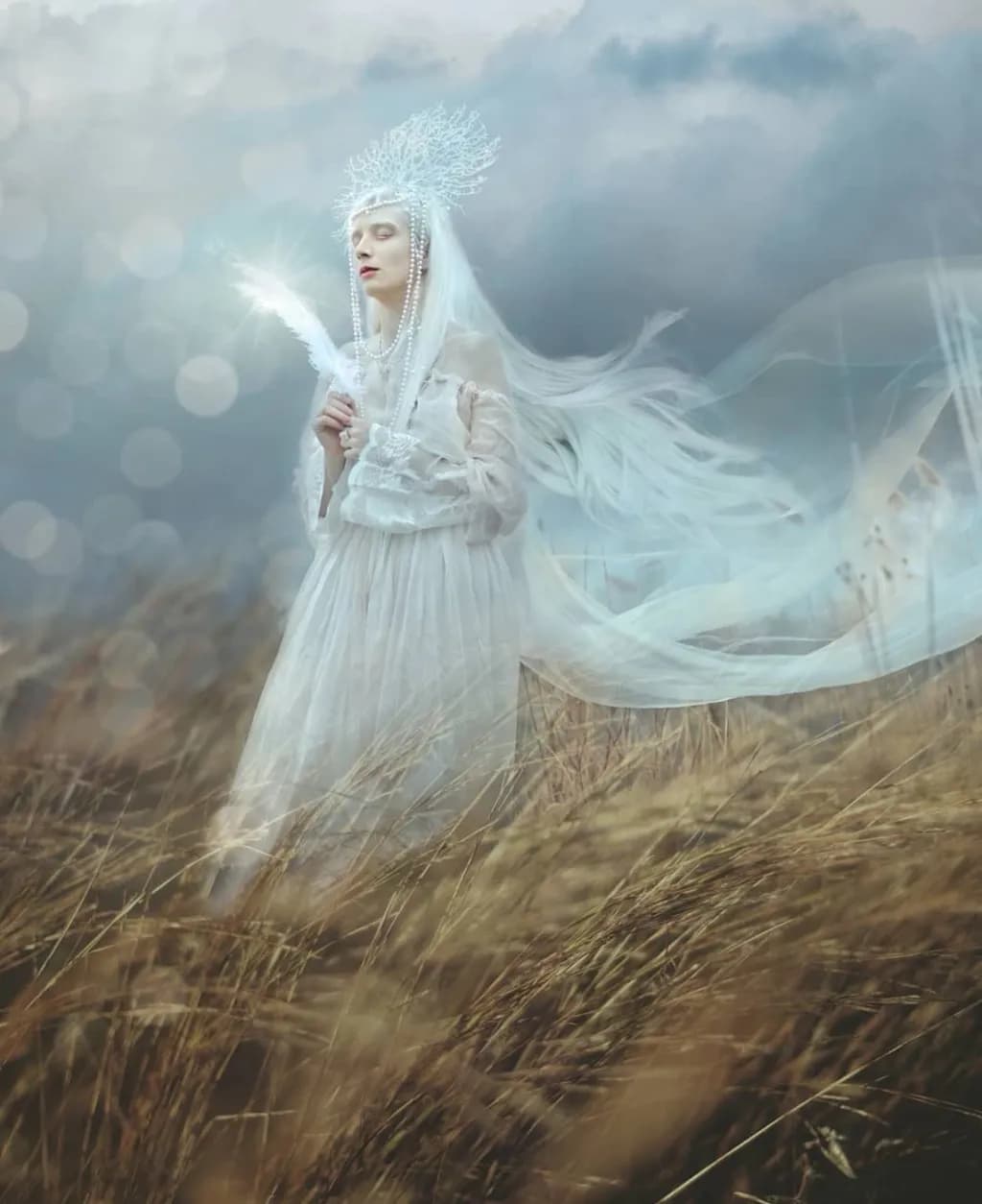Whispers of the Ethereal: A Serene Journey Through Delicate Dreams