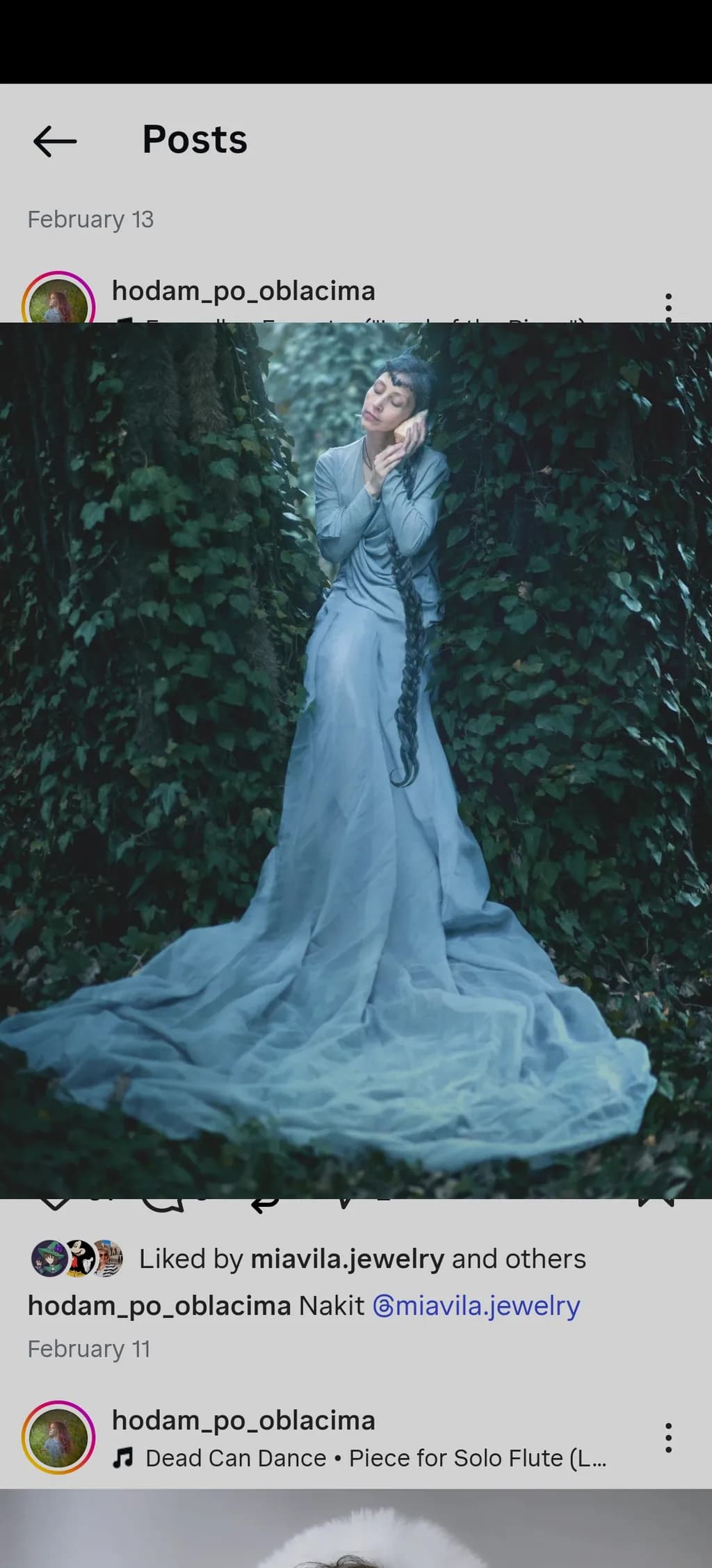 Whispers of the Forest: A Dreamlike Embrace in Ethereal Blue