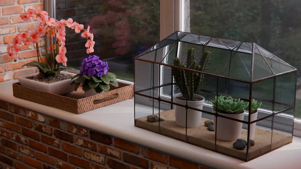 Indoor Greenhouse Harmony