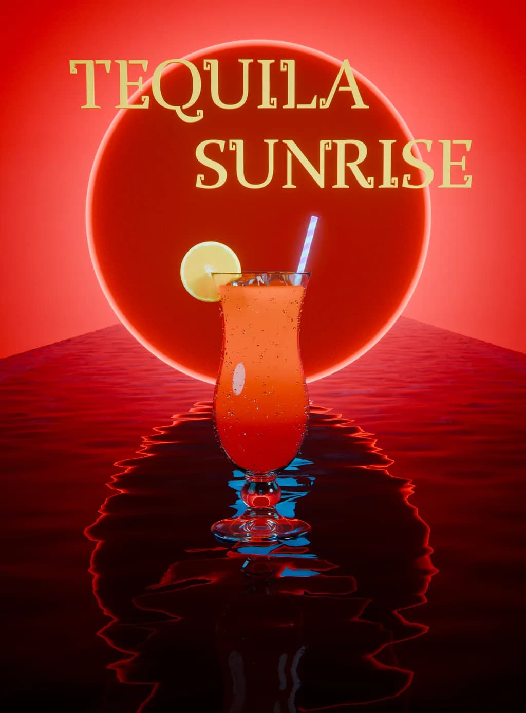Tequila Sunrise
