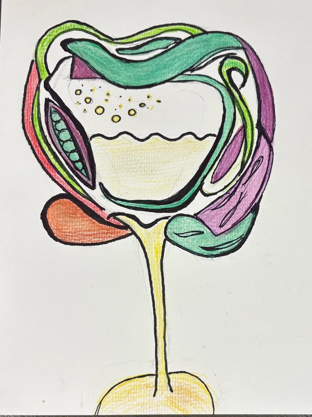 Whimsical Wine: A Colorful Celebration of Joy in Every Sip