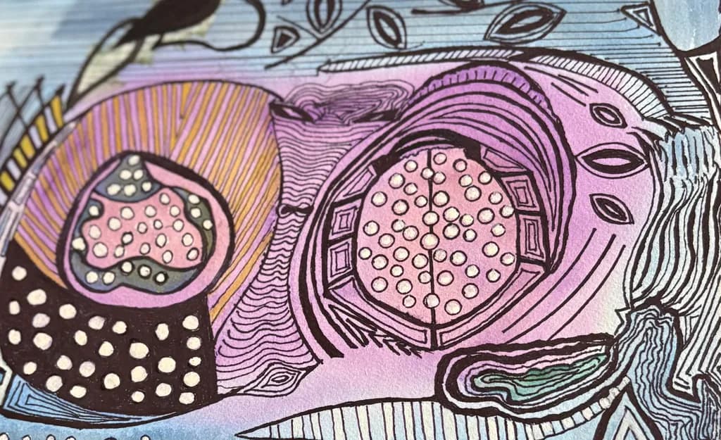 Whimsical Patterns: A Journey Through Color and Form