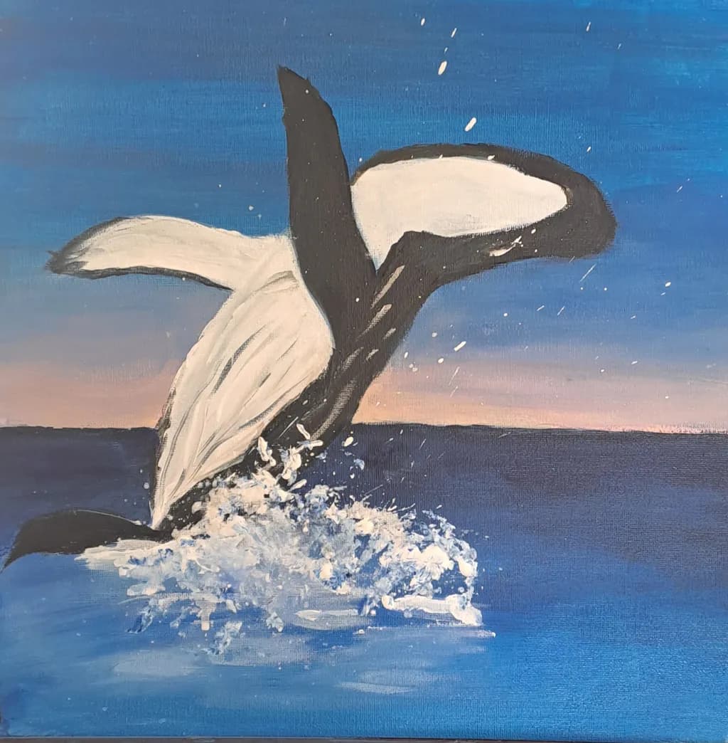 Whale Splash
