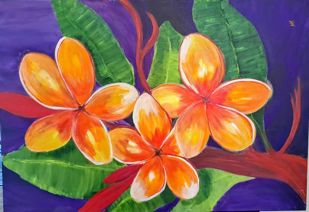 Tropical Blossoms
