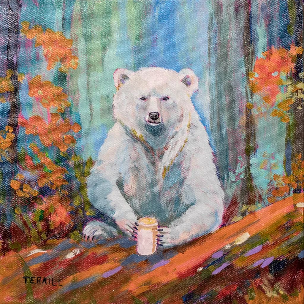 Spirit Bear Steamer